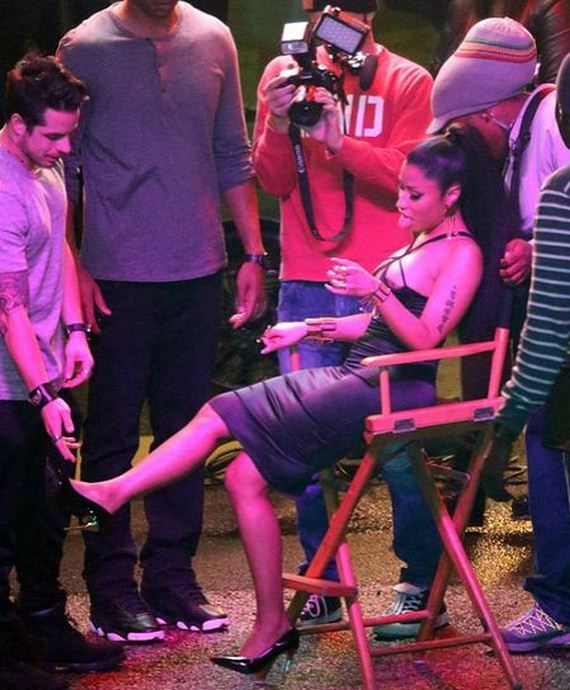 Nicki Minaj - új klipet forgat Los Angelesben